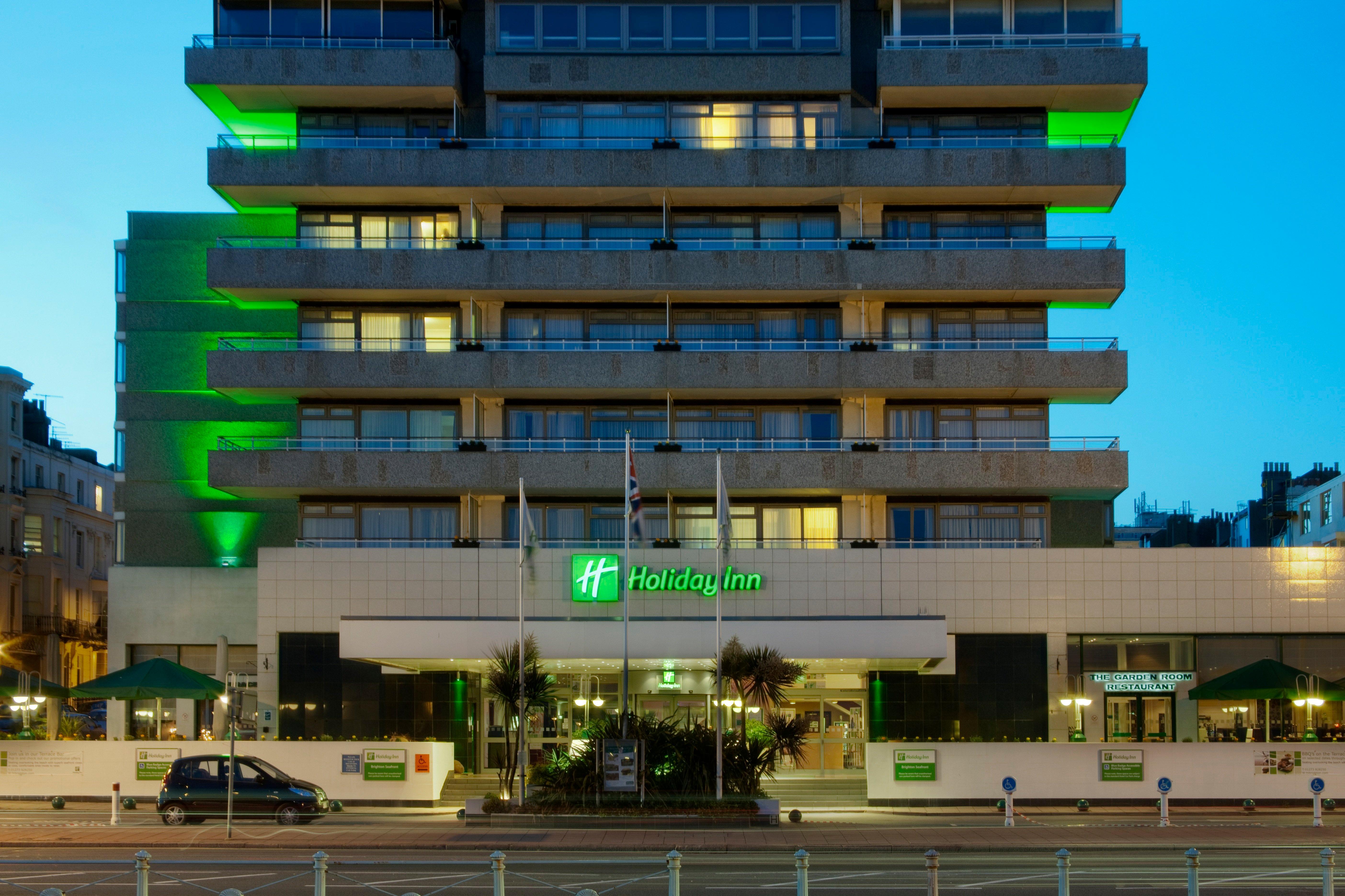 Holiday Inn Brighton Seafront By Ihg Buitenkant foto