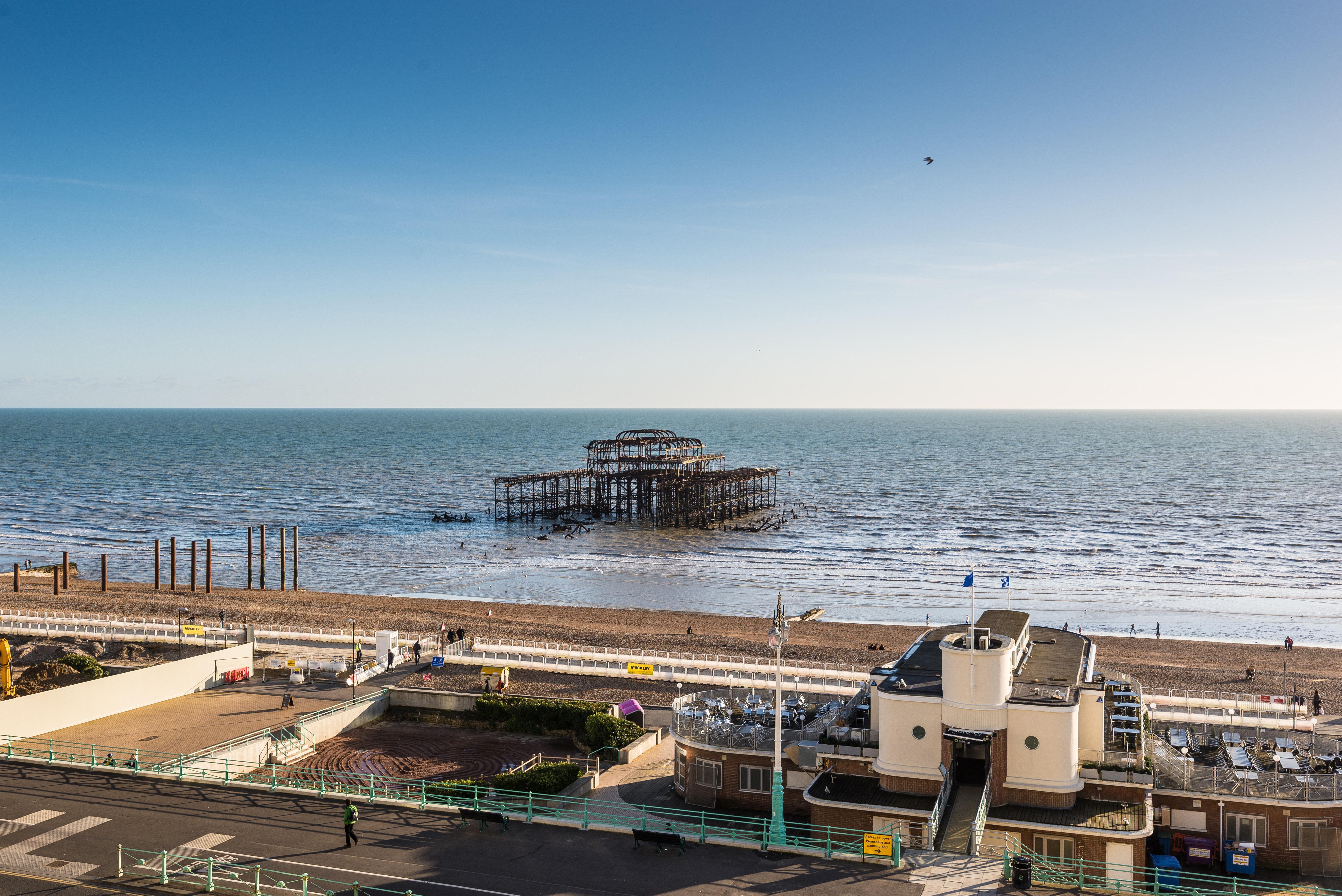 Holiday Inn Brighton Seafront By Ihg Buitenkant foto