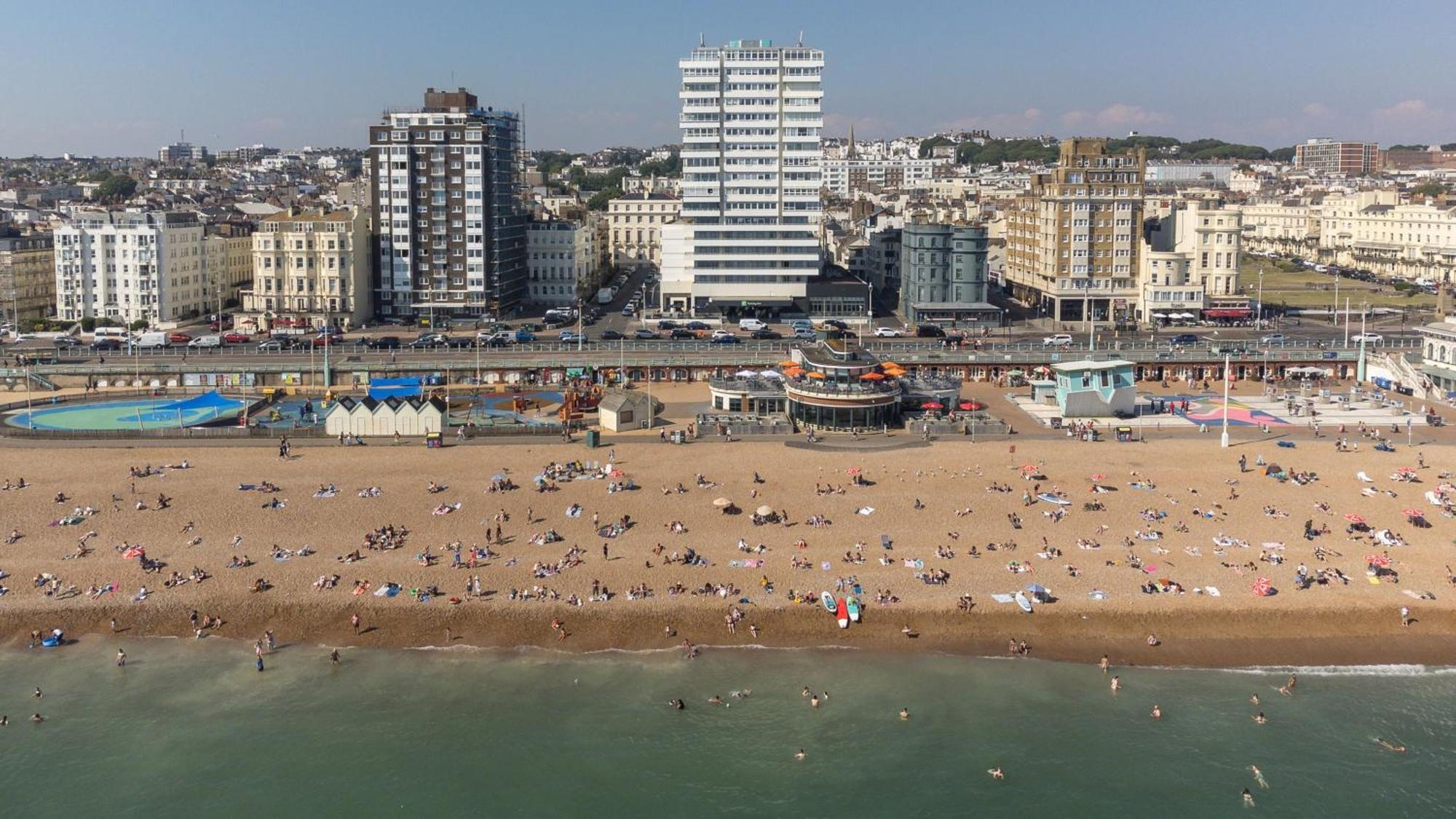 Holiday Inn Brighton Seafront By Ihg Buitenkant foto
