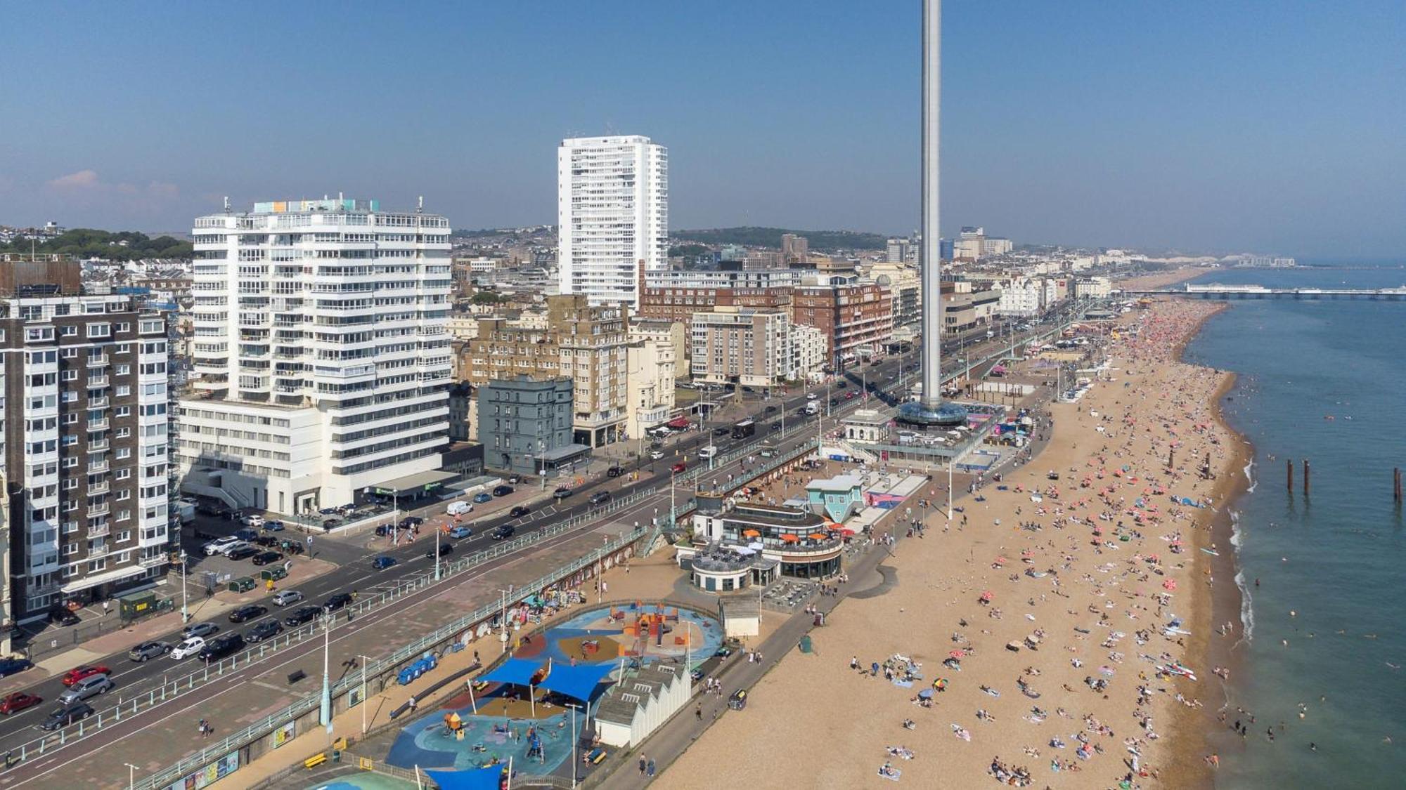 Holiday Inn Brighton Seafront By Ihg Buitenkant foto