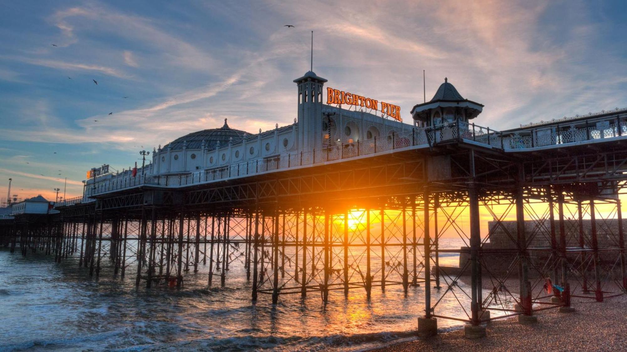 Holiday Inn Brighton Seafront By Ihg Buitenkant foto