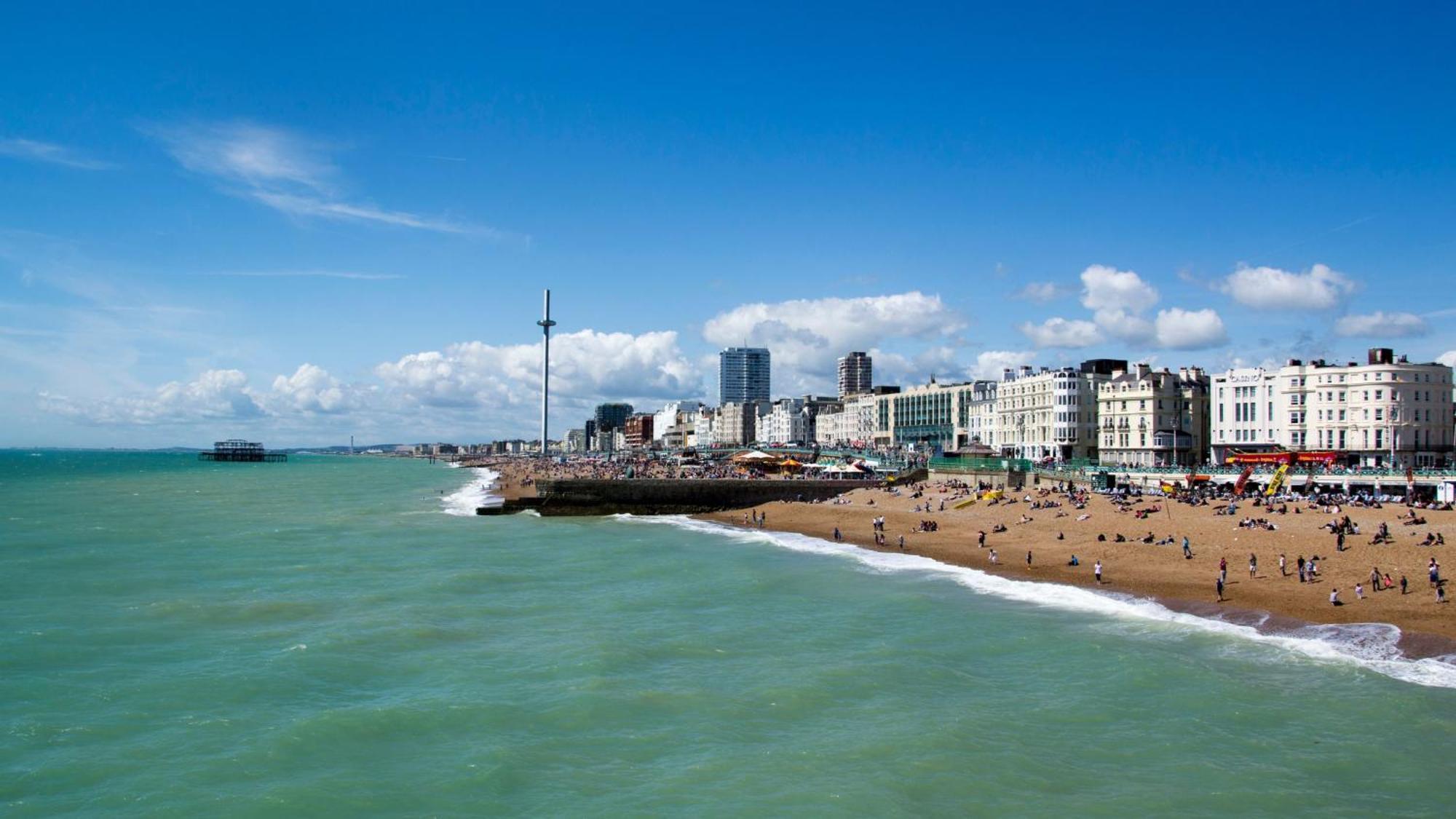 Holiday Inn Brighton Seafront By Ihg Buitenkant foto