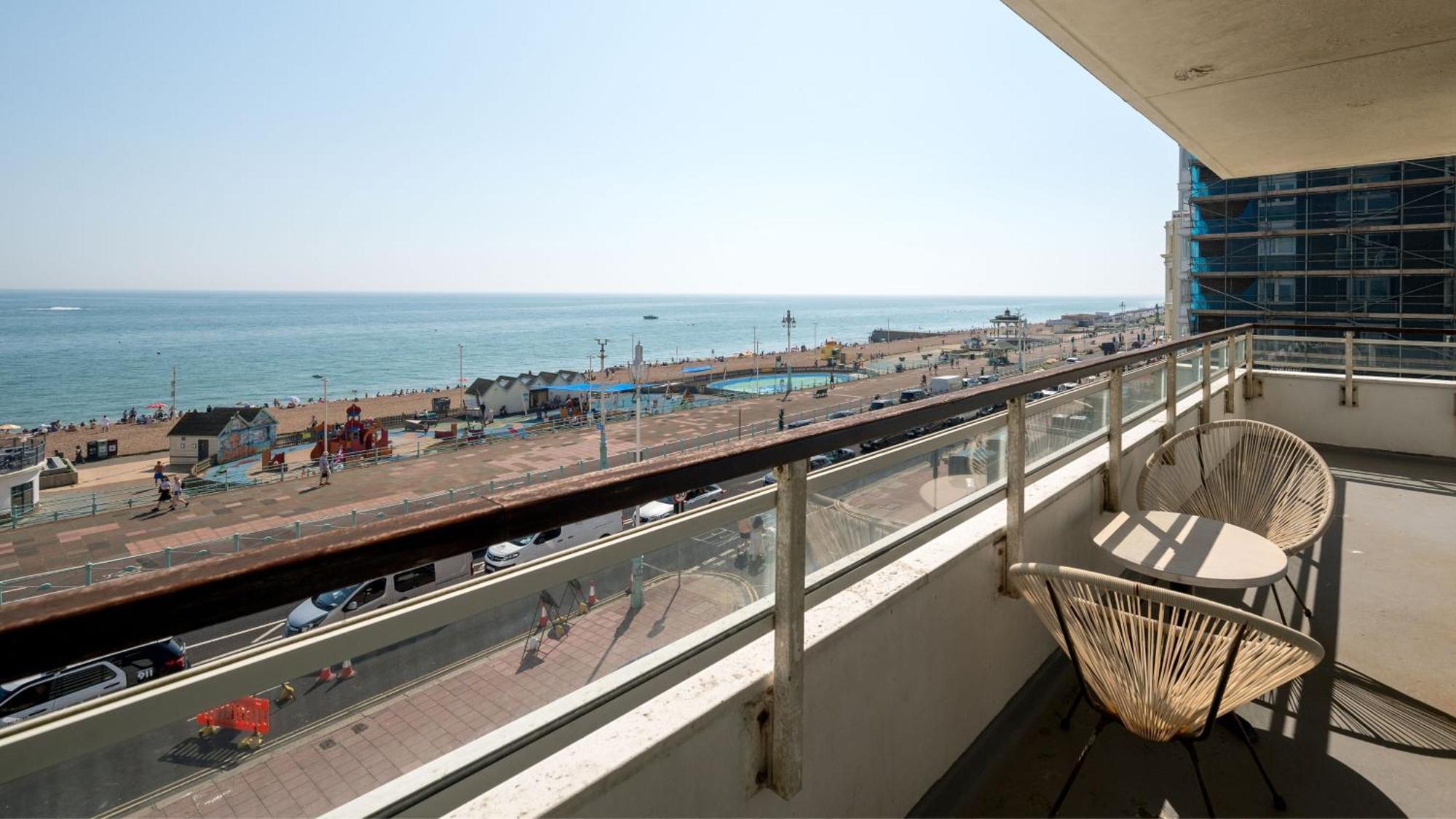 Holiday Inn Brighton Seafront By Ihg Buitenkant foto
